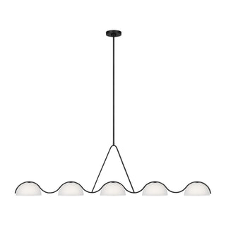 Nido Outdoor (Damp) Chandelier by Visual Comfort Studio