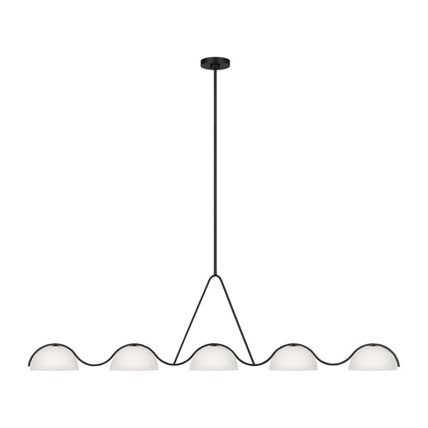 Nido Outdoor (Damp) Chandelier by Visual Comfort Studio