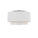 Sawyer Outdoor (Damp) Flush Mount Ceiling Light by Visual Comfort Studio