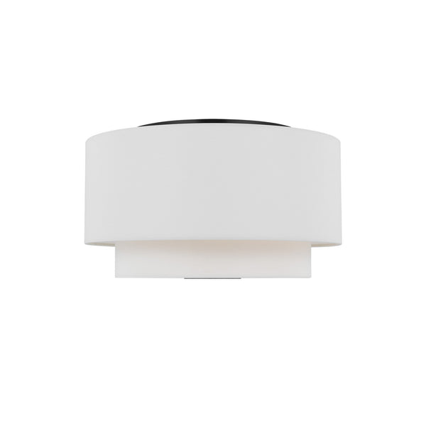 Sawyer Outdoor (Damp) Flush Mount Ceiling Light by Visual Comfort Studio
