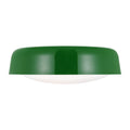 Draper Outdoor (Damp) Flush Mount Ceiling Light by Visual Comfort Studio