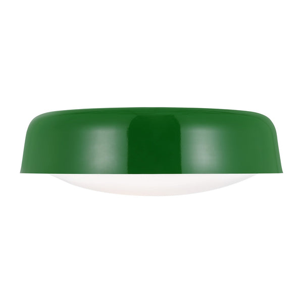 Draper Outdoor (Damp) Flush Mount Ceiling Light by Visual Comfort Studio