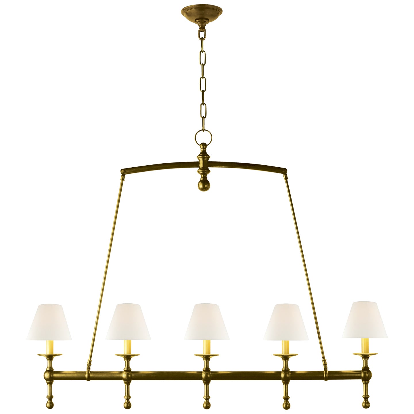 Classic Chandelier by Visual Comfort Signature