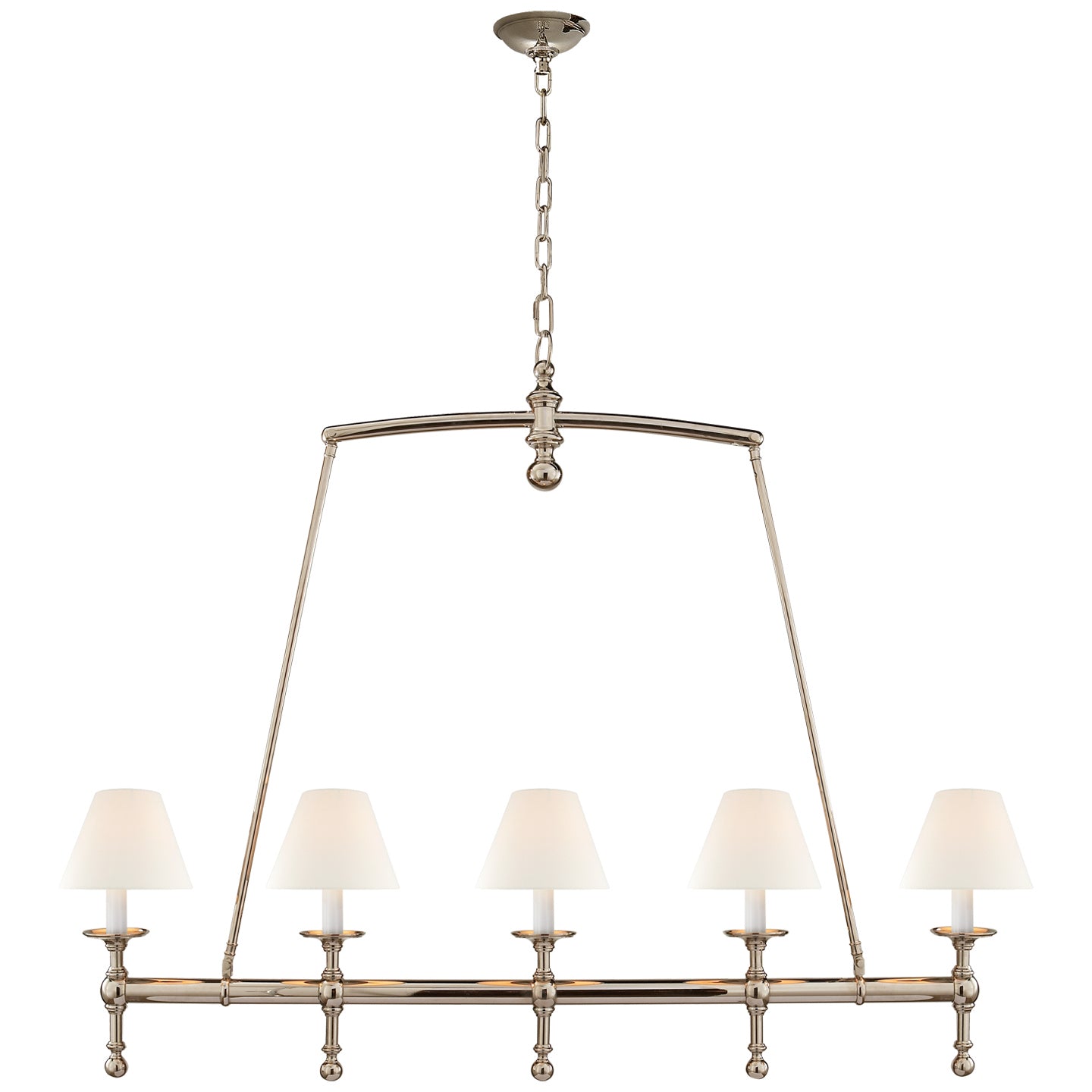 Classic Chandelier by Visual Comfort Signature