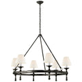 Classic Chandelier by Visual Comfort Signature