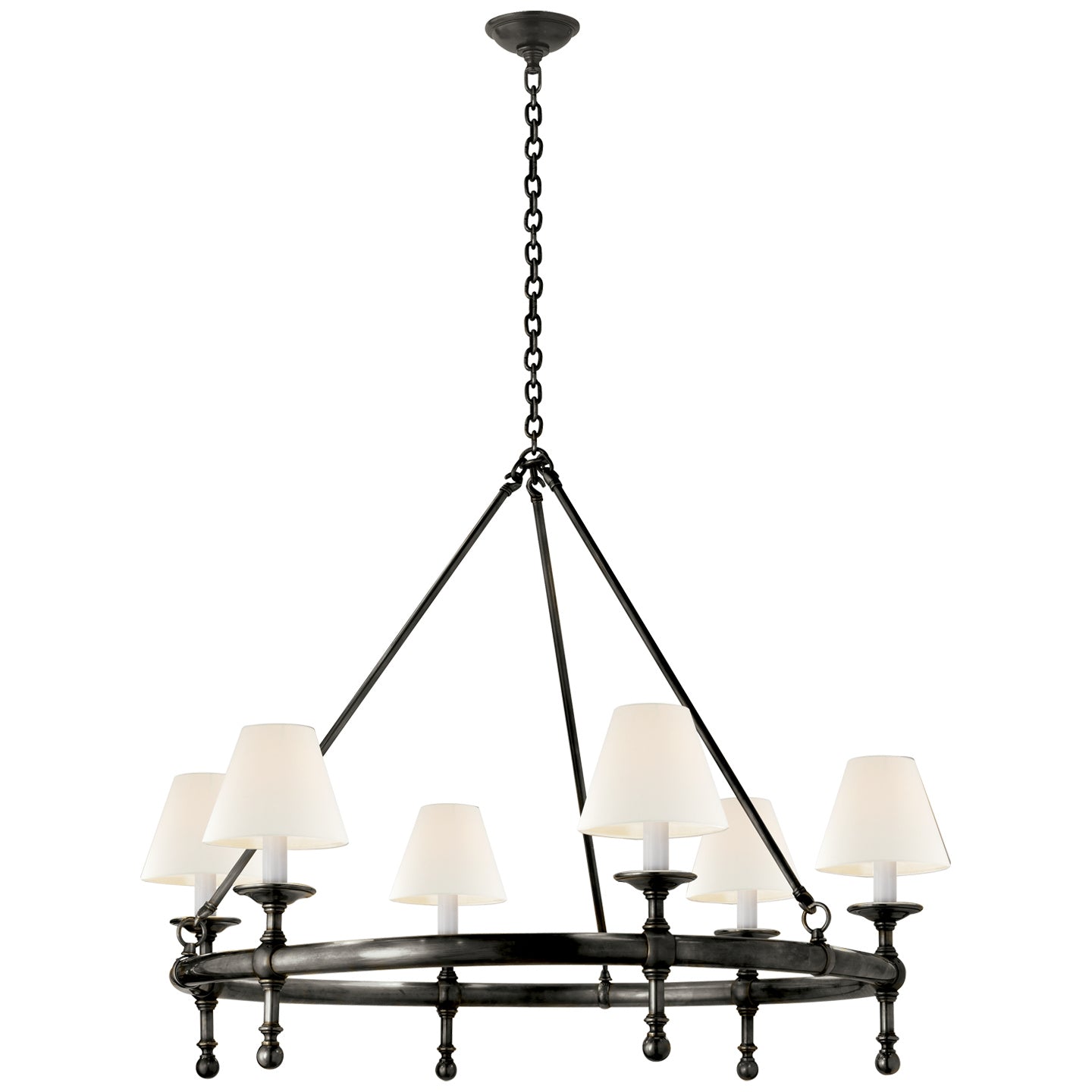 Classic Chandelier by Visual Comfort Signature