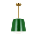 Draper Outdoor (Damp) Pendant by Visual Comfort Studio