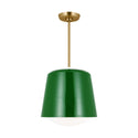 Draper Outdoor (Damp) Pendant by Visual Comfort Studio