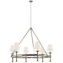 Classic Chandelier by Visual Comfort Signature