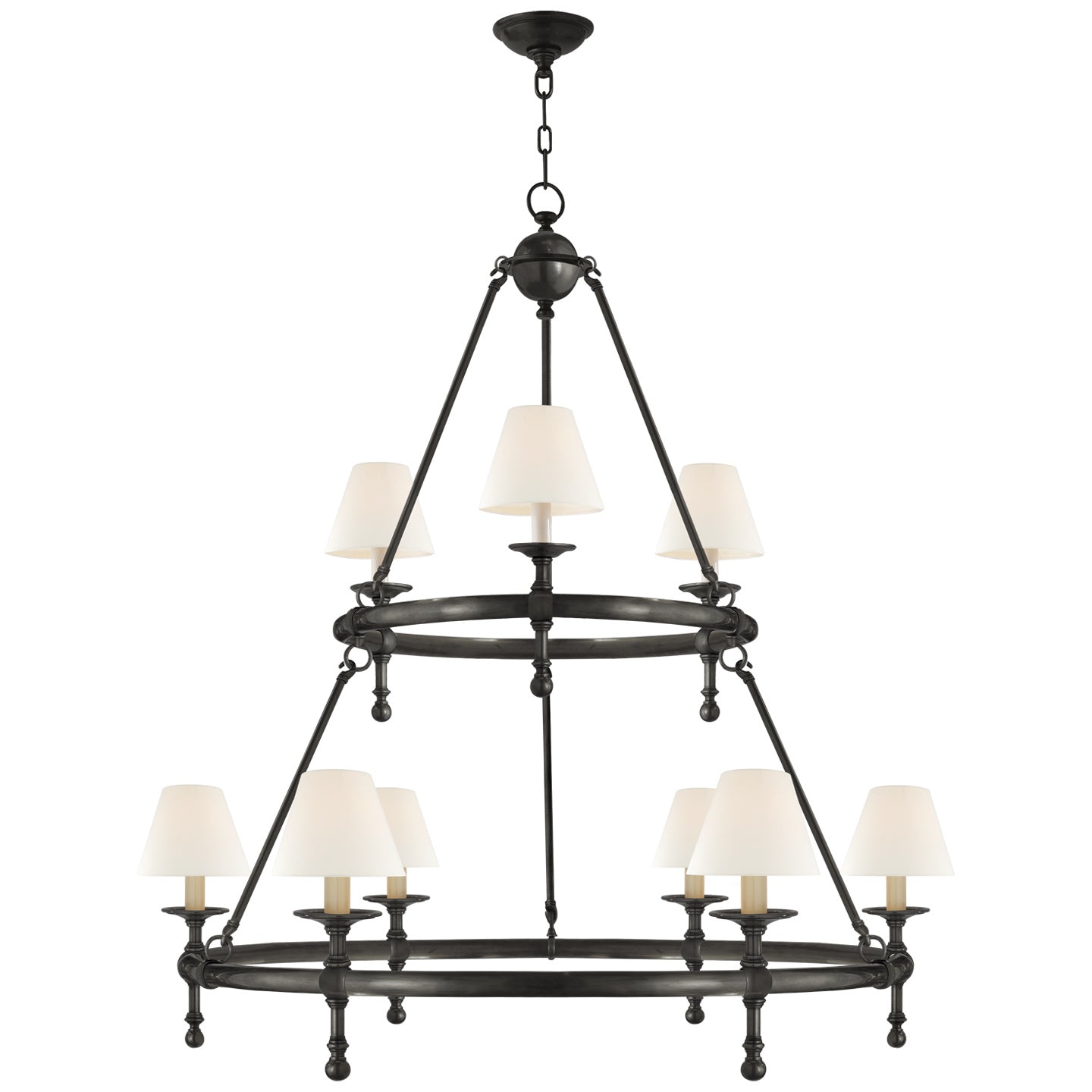 Classic Chandelier by Visual Comfort Signature