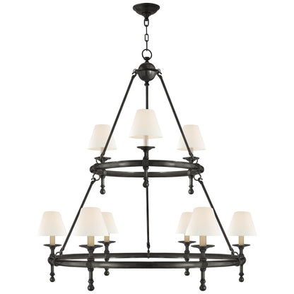 Classic Chandelier by Visual Comfort Signature