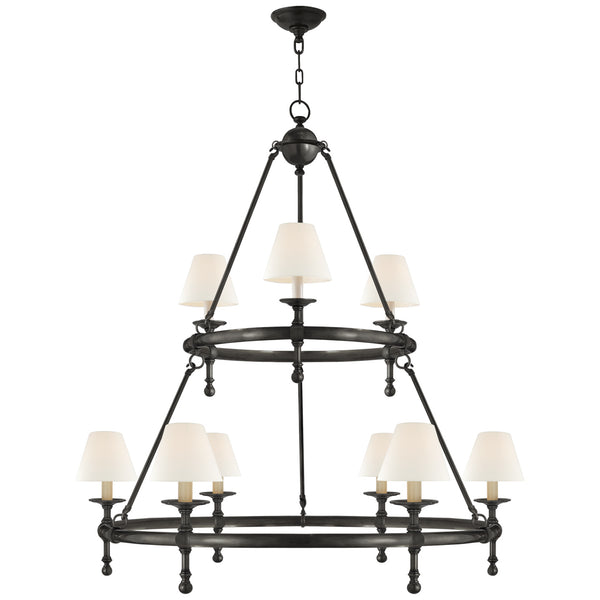 Classic Chandelier by Visual Comfort Signature