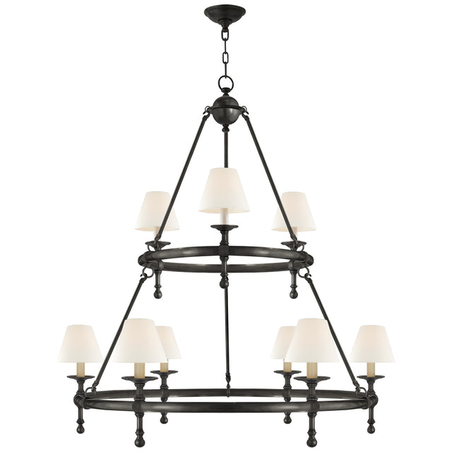 Classic Chandelier by Visual Comfort Signature