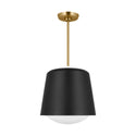 Draper Outdoor (Damp) Pendant by Visual Comfort Studio