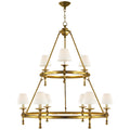 Classic Chandelier by Visual Comfort Signature
