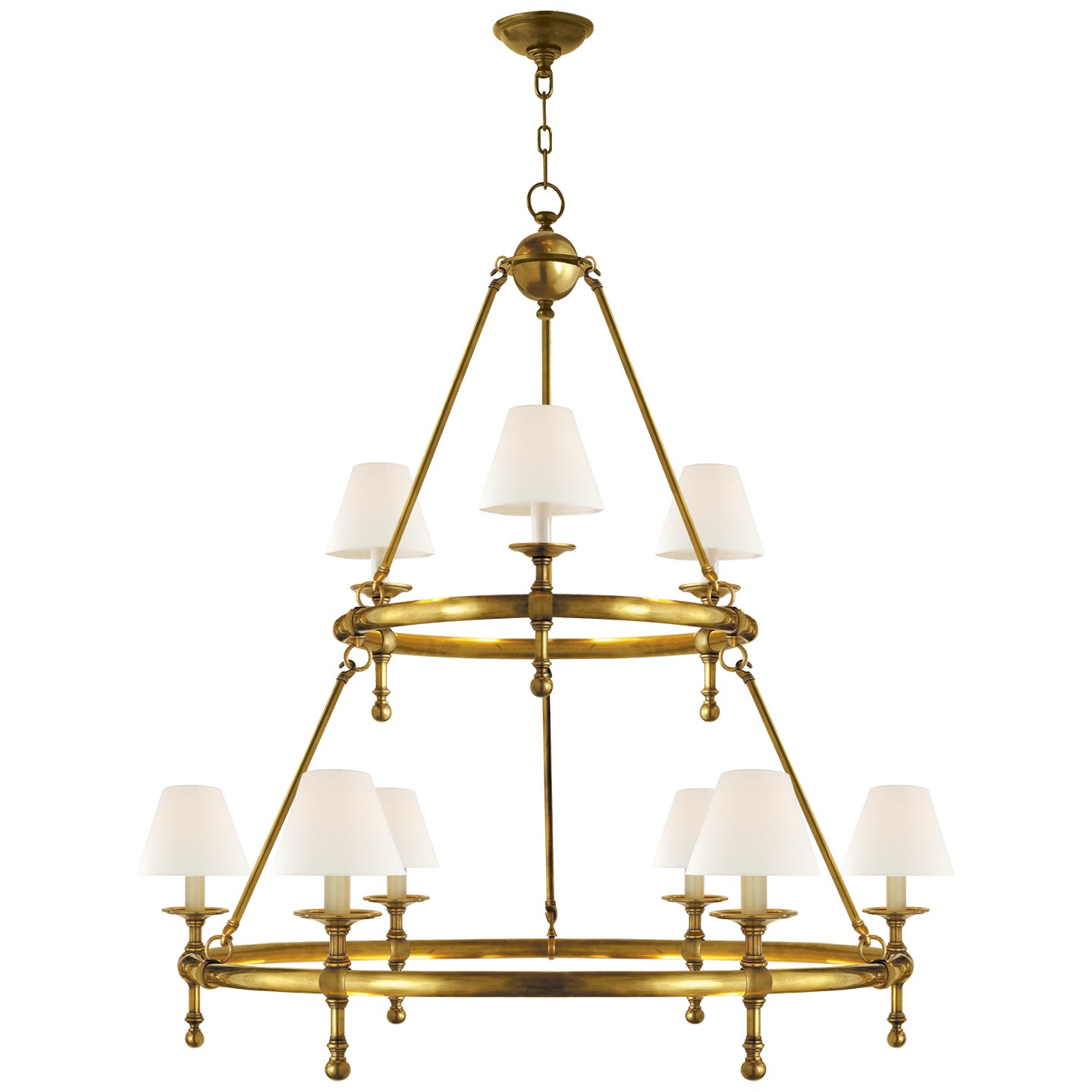 Classic Chandelier by Visual Comfort Signature