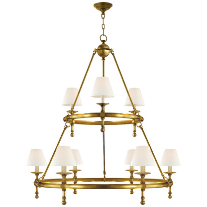 Classic Chandelier by Visual Comfort Signature