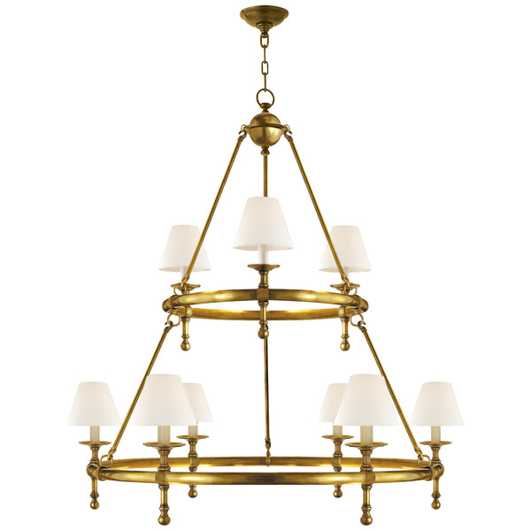 Classic Chandelier by Visual Comfort Signature