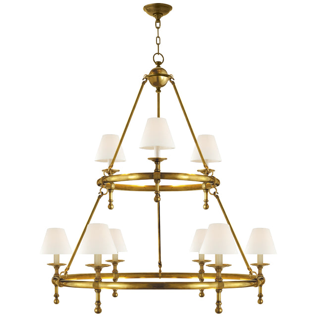 Classic Chandelier by Visual Comfort Signature