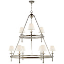 Classic Chandelier by Visual Comfort Signature