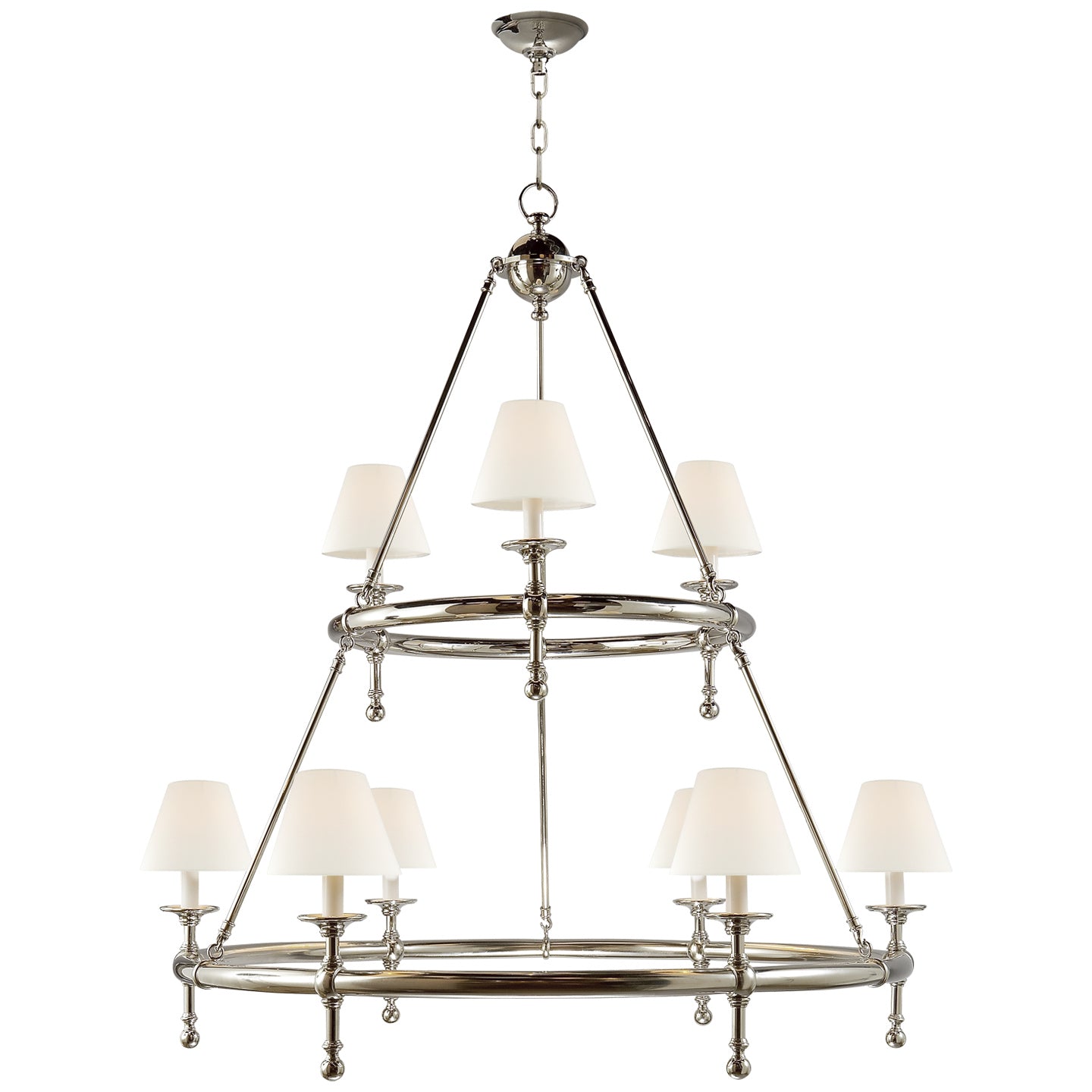 Classic Chandelier by Visual Comfort Signature