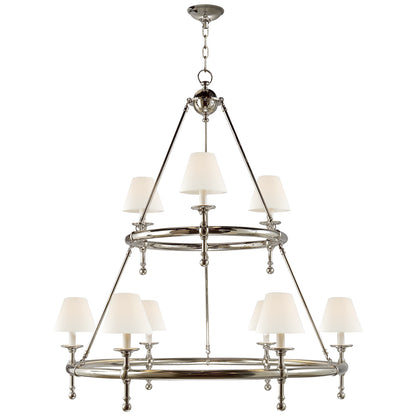 Classic Chandelier by Visual Comfort Signature