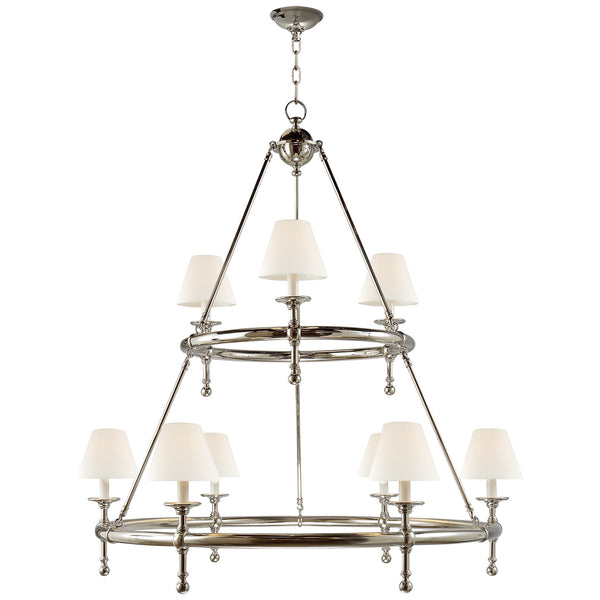 Classic Chandelier by Visual Comfort Signature
