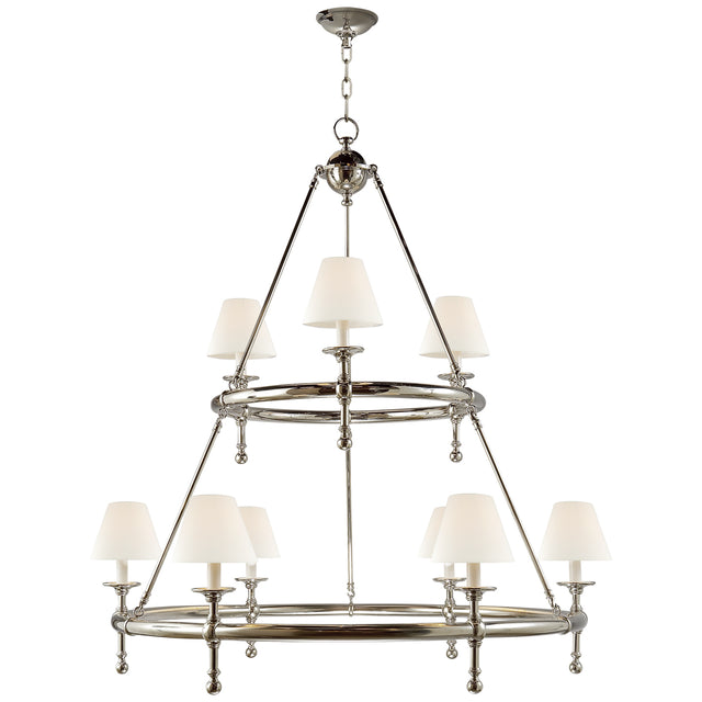 Classic Chandelier by Visual Comfort Signature