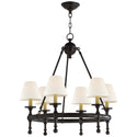 Classic Chandelier by Visual Comfort Signature