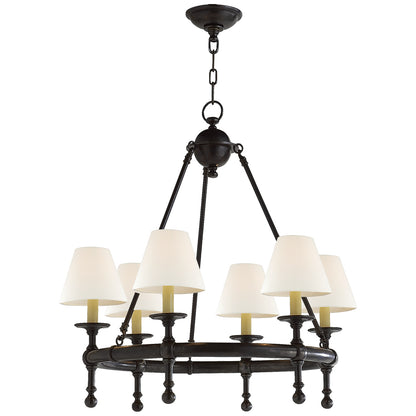 Classic Chandelier by Visual Comfort Signature