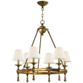 Classic Chandelier by Visual Comfort Signature