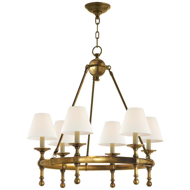 Classic Chandelier by Visual Comfort Signature