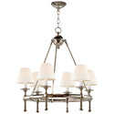 Classic Chandelier by Visual Comfort Signature