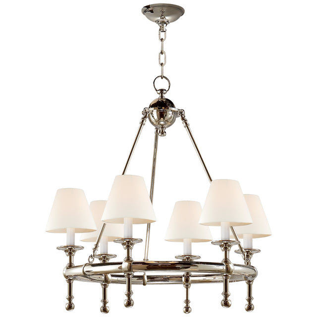 Classic Chandelier by Visual Comfort Signature