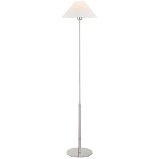 Buy polished-nickel Hackney Floor Lamp by Visual Comfort Signature