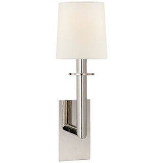 Buy polished-nickel Dalston Sconce by Visual Comfort Signature