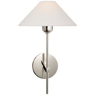 Buy polished-nickel Hackney Outdoor (Damp) Sconce by Visual Comfort Signature