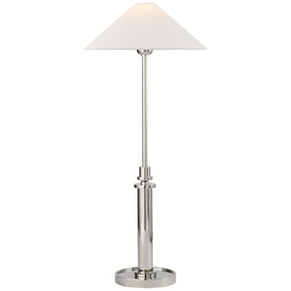 Buy polished-nickel Hargett Lamp by Visual Comfort Signature