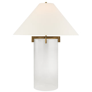 Buy gilded-iron Brooks Table Lamp by Visual Comfort Signature