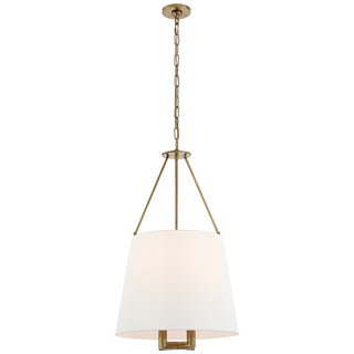 Buy hand-rubbed-antique-brass Dalston Hanging Lantern by Visual Comfort Signature