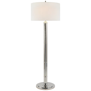 Buy polished-nickel Longacre Floor Lamp by Visual Comfort Signature