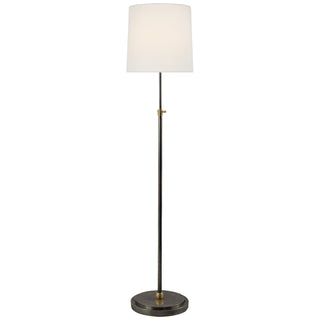 Buy bronze-and-hand-rubbed-antique-brass Bryant Floor Lamp by Visual Comfort Signature