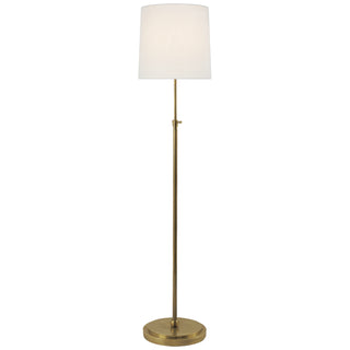Buy hand-rubbed-antique-brass Bryant Floor Lamp by Visual Comfort Signature