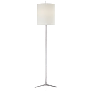 Buy polished-nickel Caron Floor Lamp by Visual Comfort Signature