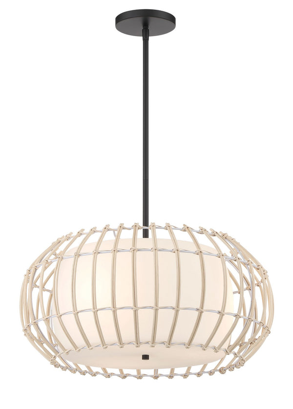 Watermill by Robin Baron Outdoor (Damp) Pendant by Minka-Lavery