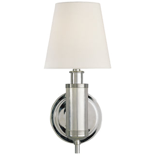 Buy polished-nickel Longacre Sconce by Visual Comfort Signature