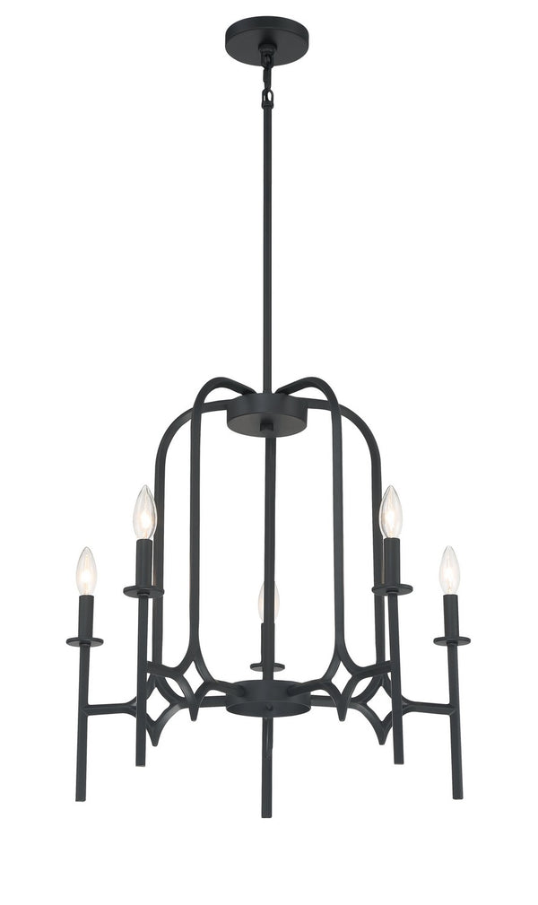 Muncie Outdoor (Damp) Chandelier by Minka-Lavery