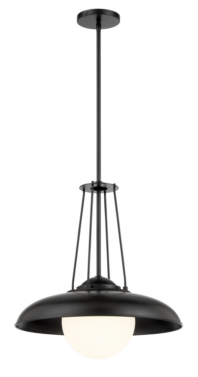 Schooner Ridge Outdoor (Damp) Pendant by Minka-Lavery