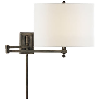 Buy bronze Hudson Sconce by Visual Comfort Signature