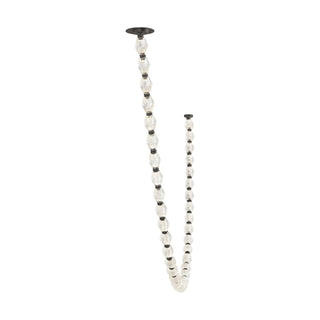 Collier Outdoor (Damp) Chandelier by Visual Comfort Modern